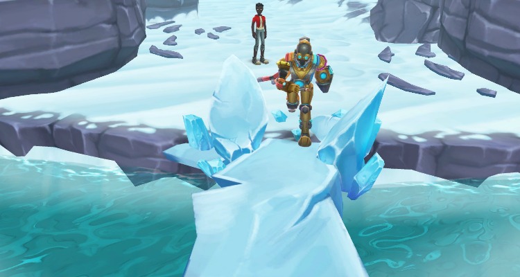 Aetherlight snow episode gameplay