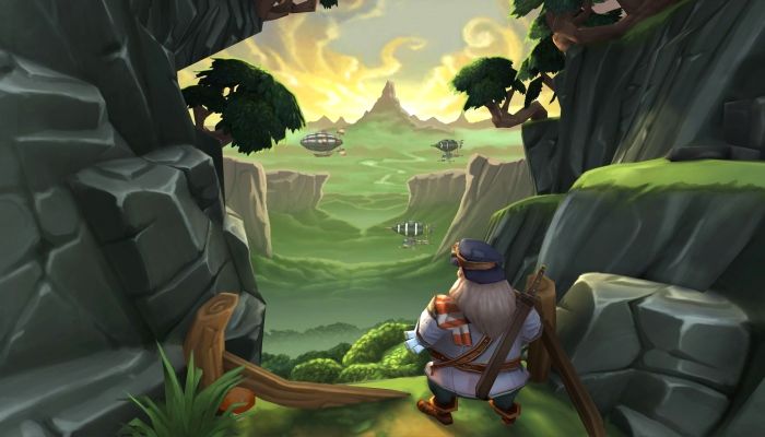 Aetherlight character and story development