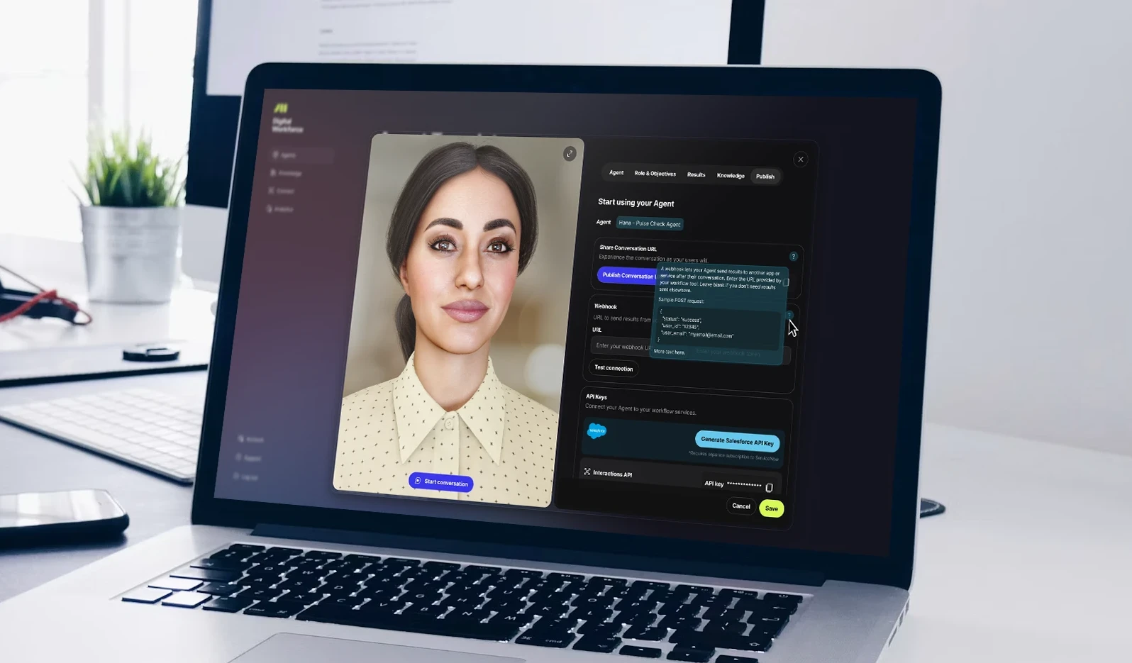 Digital Workforce platform