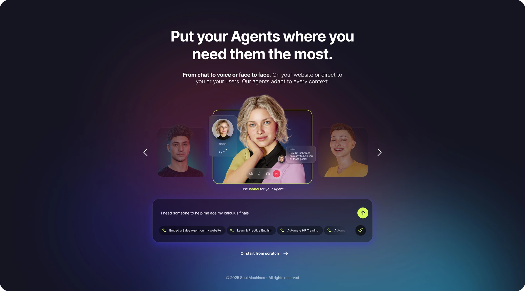 Omnibox natural-language onboarding