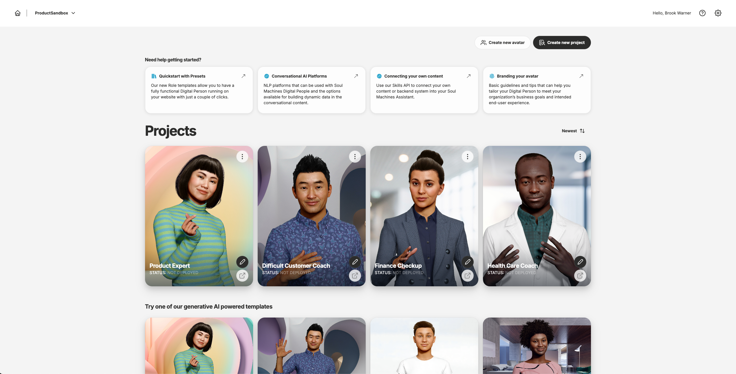 Creator Studio dashboard