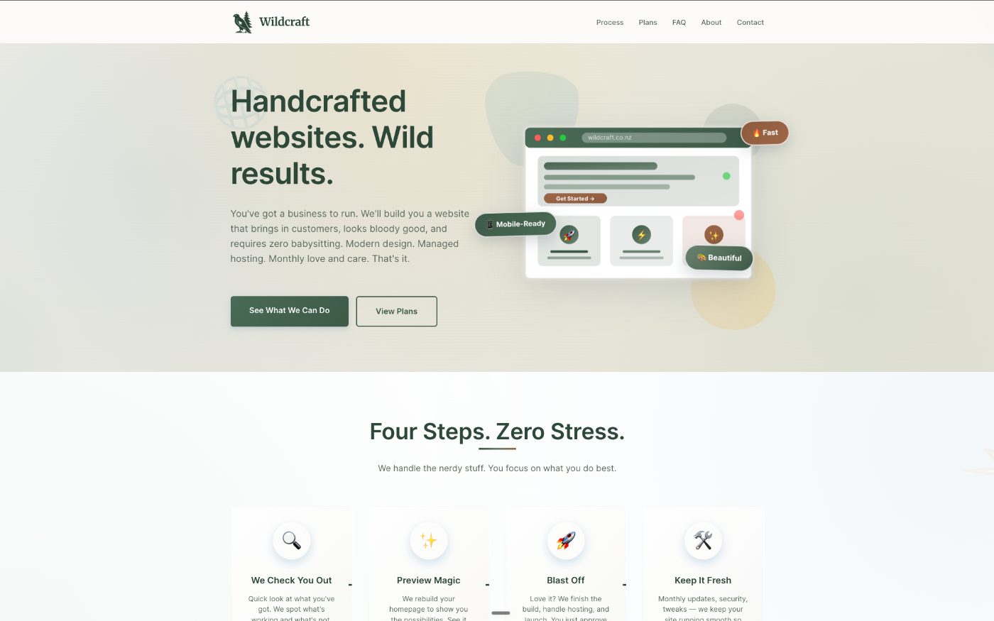 Wildcraft web design studio